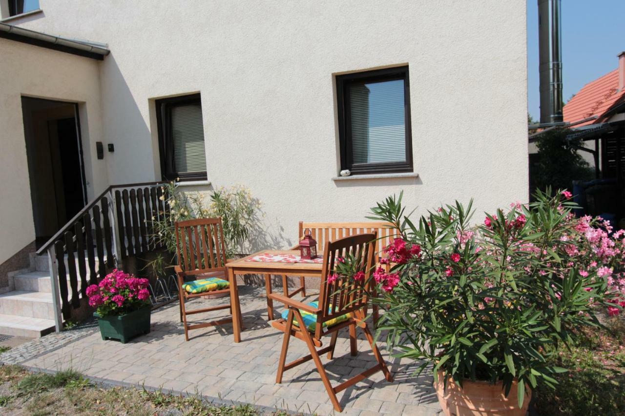 Ferienwohnung Frenkel Freital Exterior foto
